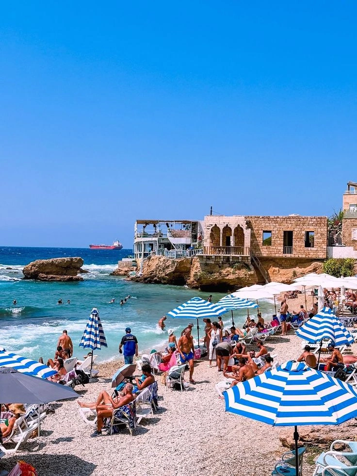 Batroun coastal town