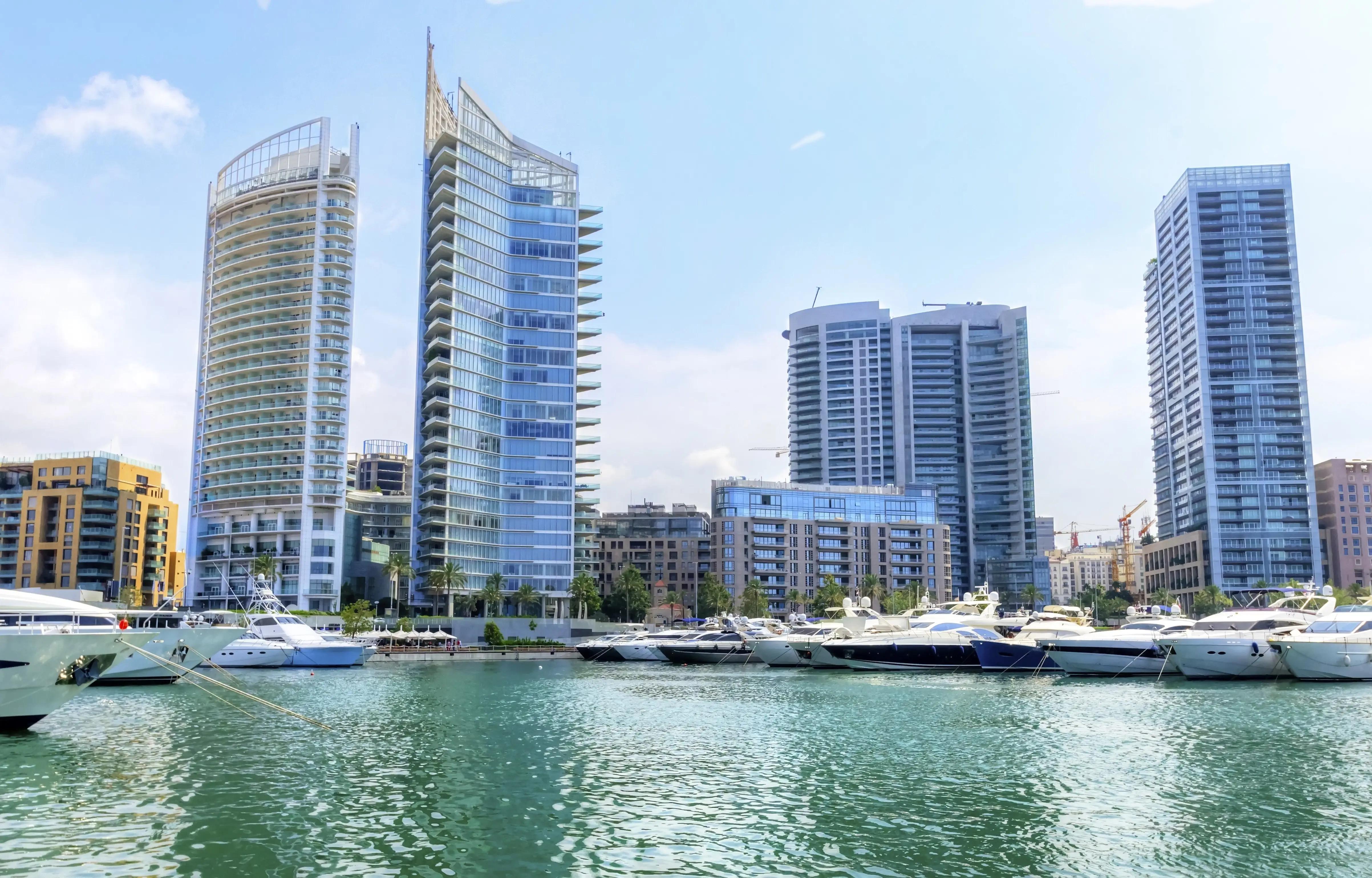 Beirut skyline