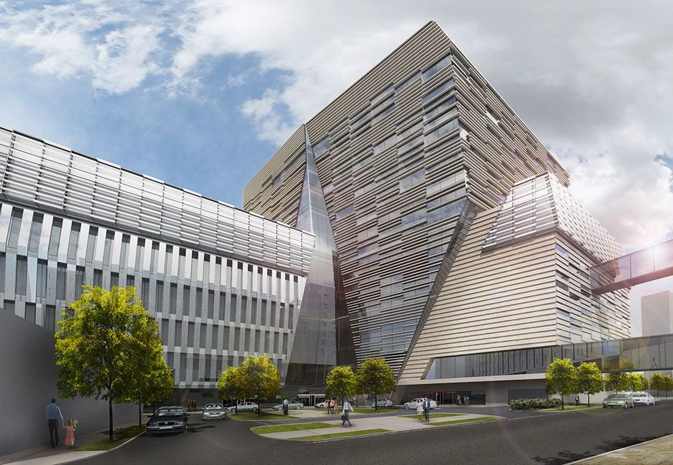 American University of Beirut Medical Center building