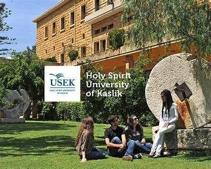 USEK Jbeil campus building surrounded by greenery