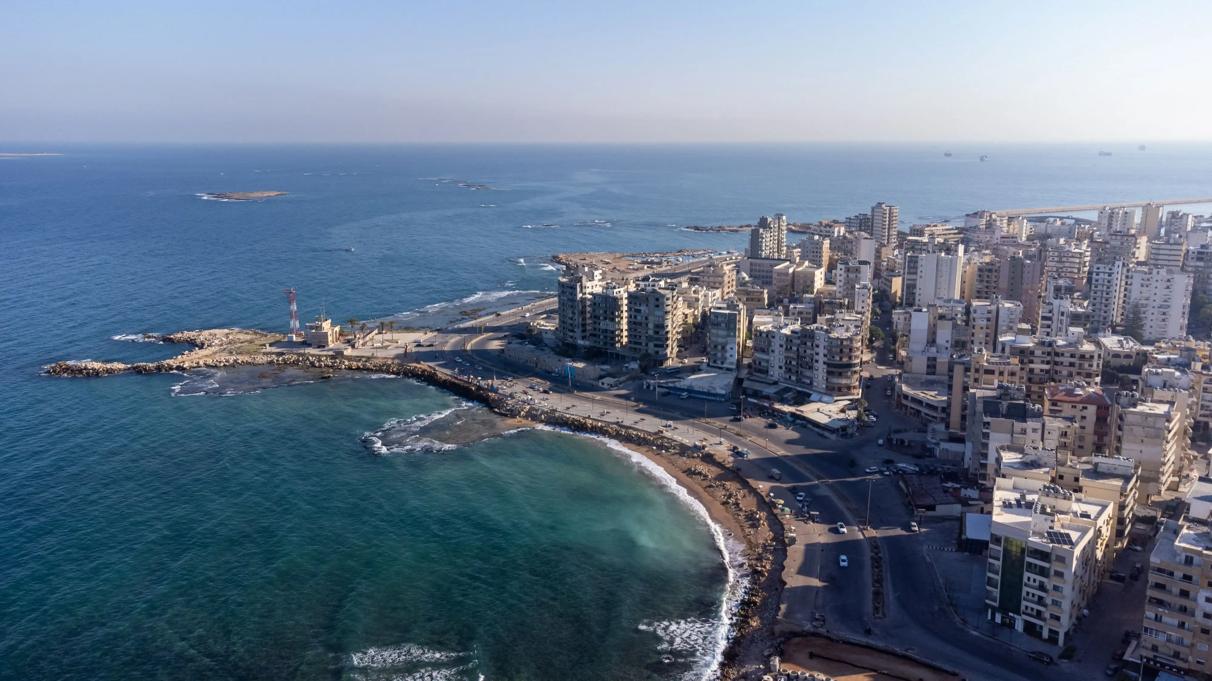 Tripoli cityscape
